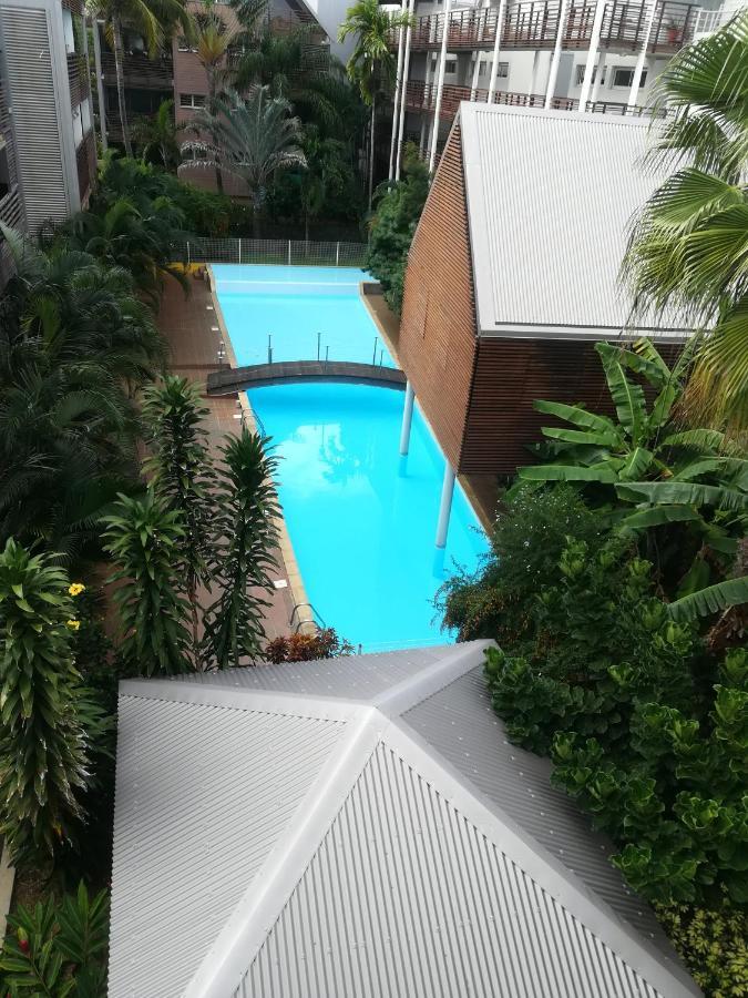 Appartement Meuble De Tourisme Saint Pierre Exteriör bild