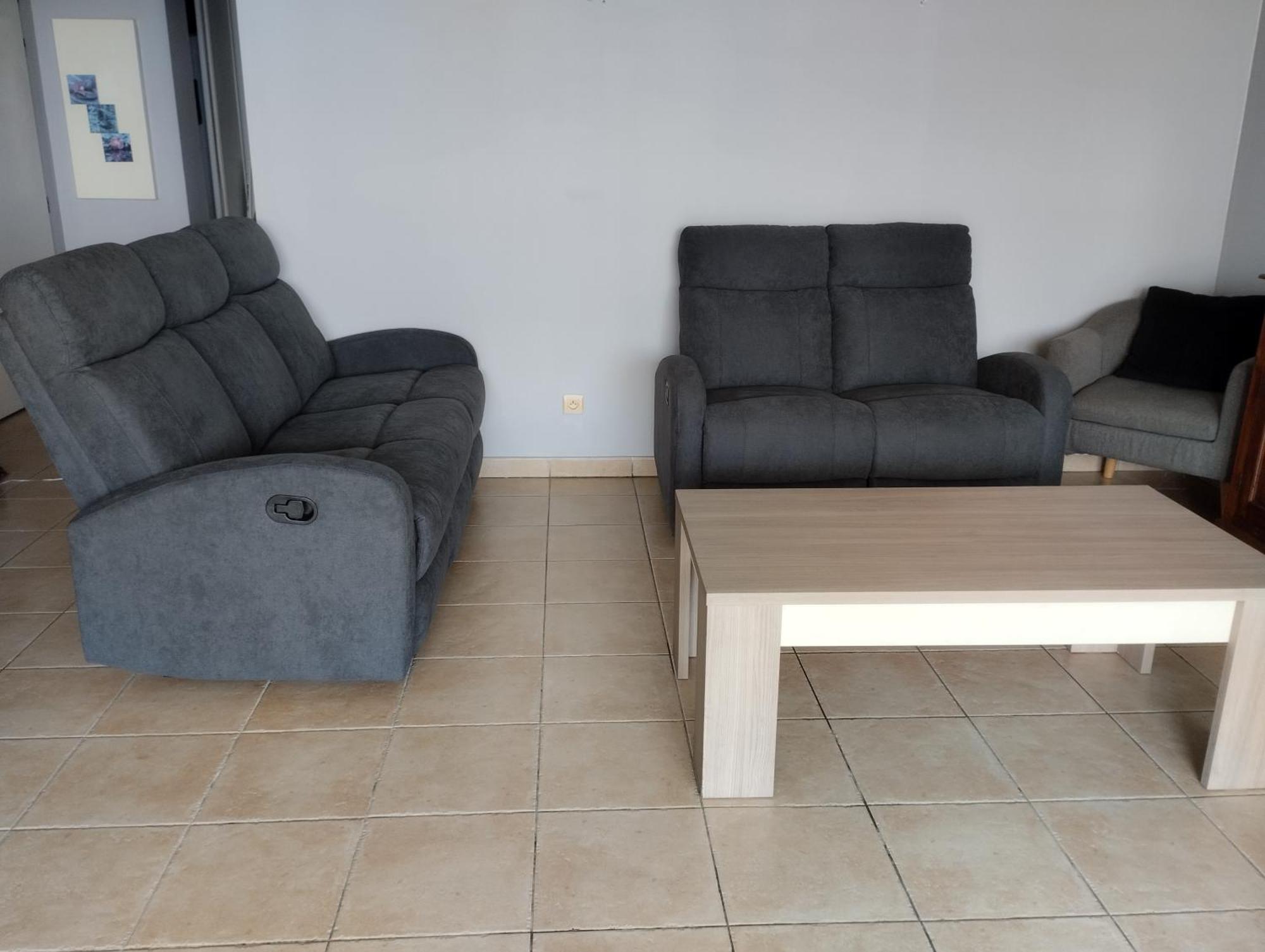 Appartement Meuble De Tourisme Saint Pierre Exteriör bild