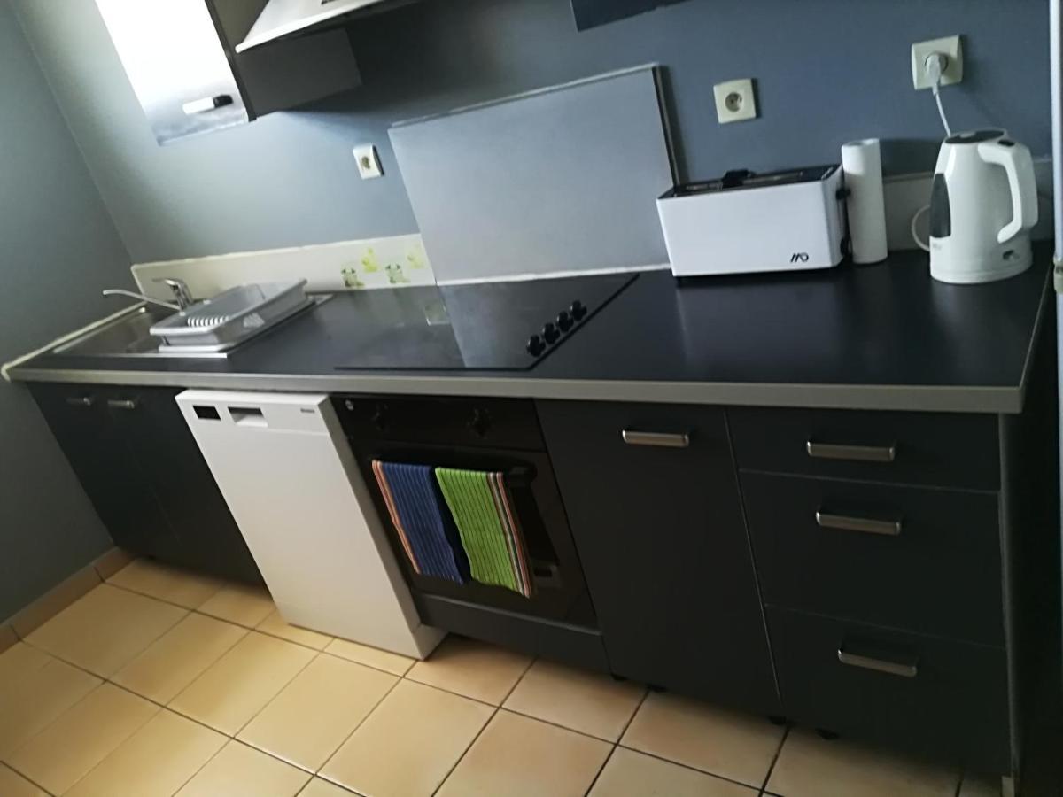 Appartement Meuble De Tourisme Saint Pierre Exteriör bild